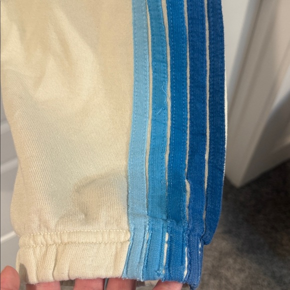 Aviator Nation 5 Stripe Women's Vintage White/Blue medium - Picture 8 of 15